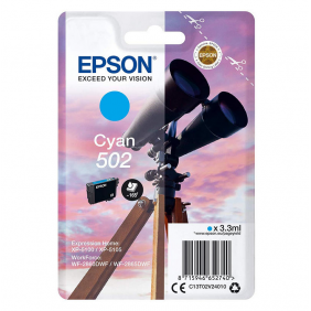 Epson 502 cartutx de negra cyan