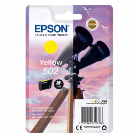 Epson 502 cartucho de tinta amarillo