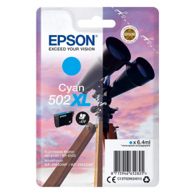 Epson 502xl cartucho de tinta cyan