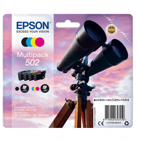 Epson multipack 502 pack cartucho de tinta color