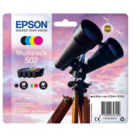 Epson multipack 502 pack cartutx de negra color