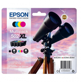 Epson multipack 502xl pack cartucho de tinta color