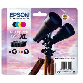 Epson multipack 502xl pack cartutx de negra color