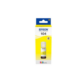 Epson 104 cartucho de tinta amarillo