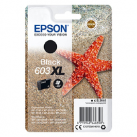 Epson 603xl cartucho de tinta original negro