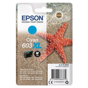 Epson 603xl cartutx de tinta original cian