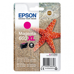 Epson 603xl cartucho de tinta original magenta