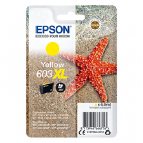 Epson 603xl cartutx de tinta original groc