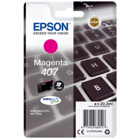 Epson 407 cartucho de tinta magenta