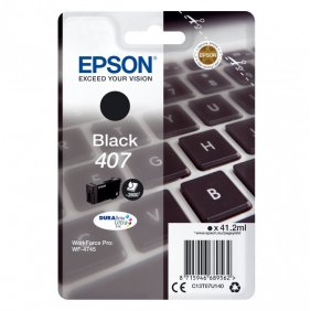 Epson 407 cartucho de tinta negro