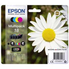 Epson t1806 multipack cartutxos de tinta