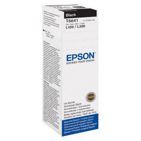 Epson t6641 negre pot 70ml