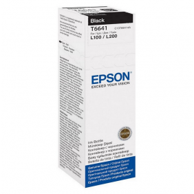 Epson t6641 negro bote 70ml