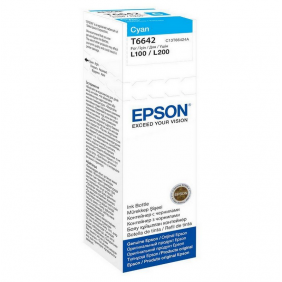 Epson t664 cian bote 70ml