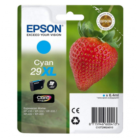 Epson t2992 cartucho de tinta cian xl