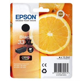 Epson t3351 cartucho de tinta xl negro