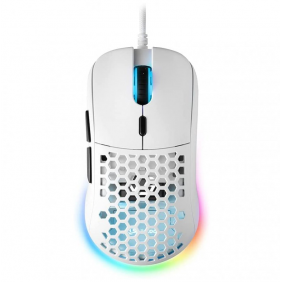 Sharkoon light2 180 ratolí gaming 12000 dpi blanc