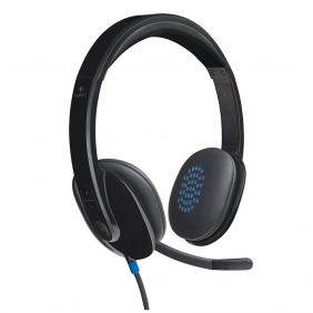 Logitech h540 auriculares negros