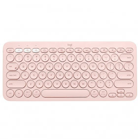 Logitech k380 teclado bluetooth multi-device rosa