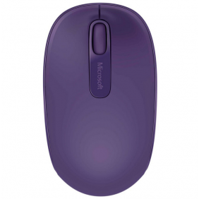 Microsoft wireless mobile mouse 1850 ratón inalámbrico 1000dpi morado