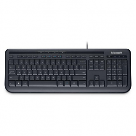 Microsoft wired keyboard 600 teclado multimedia