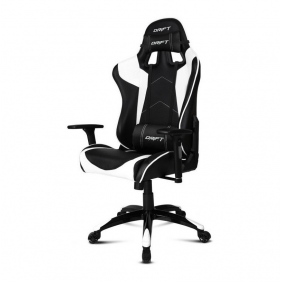 Drift dr300 cadira gaming negra/blanca
