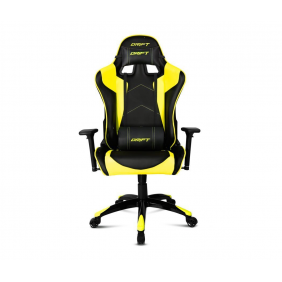 Drift dr300 silla gaming negra/amarillo