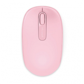 Microsoft wireless mobile mouse 1850 ratón inalámbrico 1000dpi rosa