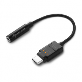 Sharkoon mobile dac targeta de so usb-c