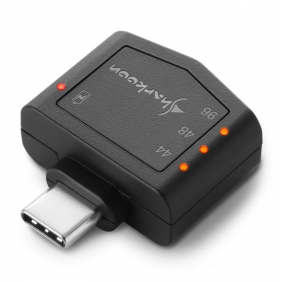 Sharkoon mobile dac pd targeta de so usb-c