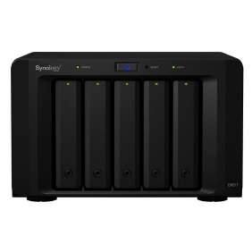 Synology dx517 unidad de expansión nas 5 bahías