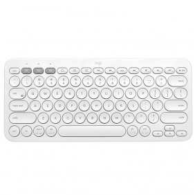 Logitech k380 teclado bluetooth multi-device blanco