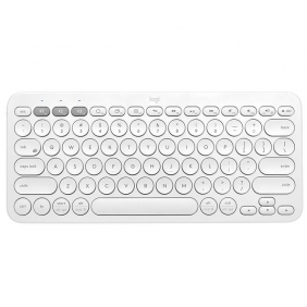 Logitech k380 teclat bluetooth multi-device blanc