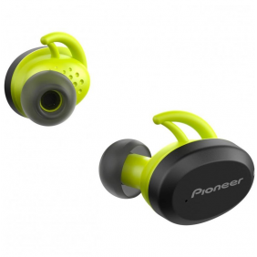 Pioneer se-e9tw-y auriculares deportivos amarillos