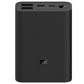 Xiaomi power bank 3 10000 mah ultra compact negre