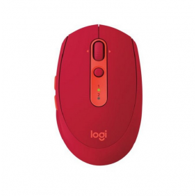 Logitech m590 multi-device silent ratón inalámbrico 1000dpi rojo