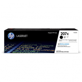 Hp 207x tóner original alta capacidad negro