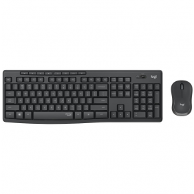 Logitech mk295 silent wireless combo de ratón y teclado inalámbricos