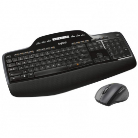 Logitech mk710 blego teclat + ratolí sense fils negre