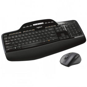 Logitech mk710 combo teclado + ratón inalámbricos negro