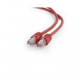 Cable de xarxa rj45 cat6 0.25m vermell