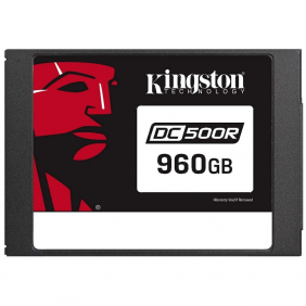 Kingston data center dc500r ssd 2.5" 960gb sata3 3d tlc