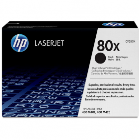 Hp 80x tòner original laserjet alta capacitat negre