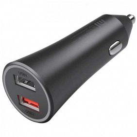 Xiaomi mi car charger cargador de coche 2xusb 37w