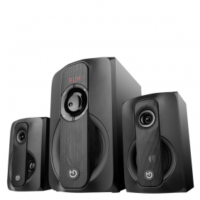 Hiditec h400 dark edition altavoces bluetooth 2.1 negros