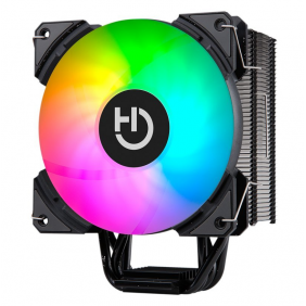 Hiditec c12 argb pwm ventilador cpu 120mm