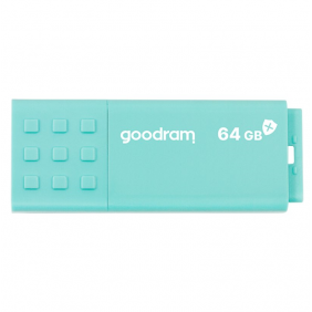 Goodram ume3 care 64gb usb 3.0 turquesa