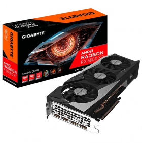 Gigaoctet radeon rx 6600 xt gaming oc 8gb gddr6