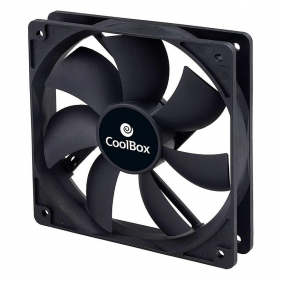 Coolbox ven coo au120 120mm negro