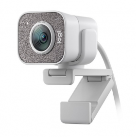 Logitech streamcam webcam usb-c full hd blanca